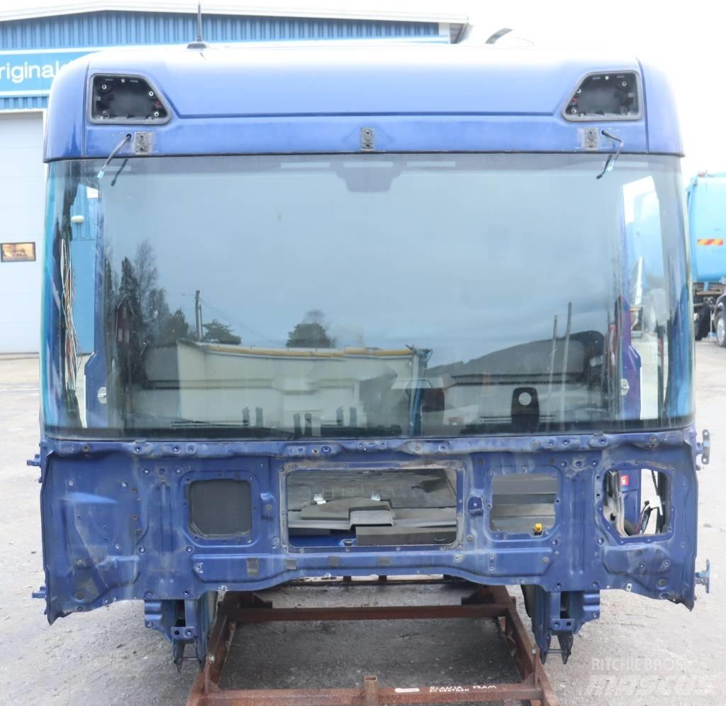 Scania R-serie 캐빈 및 인테리어