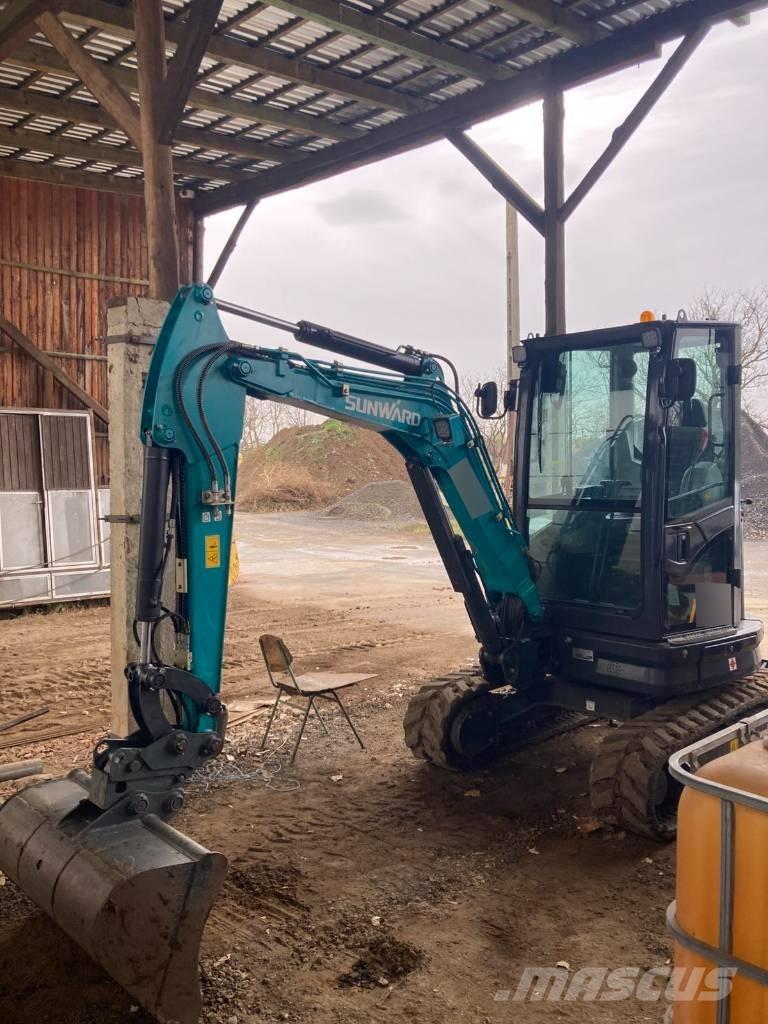 Sunward SWE 25 UF 소형 굴삭기 7톤 미만