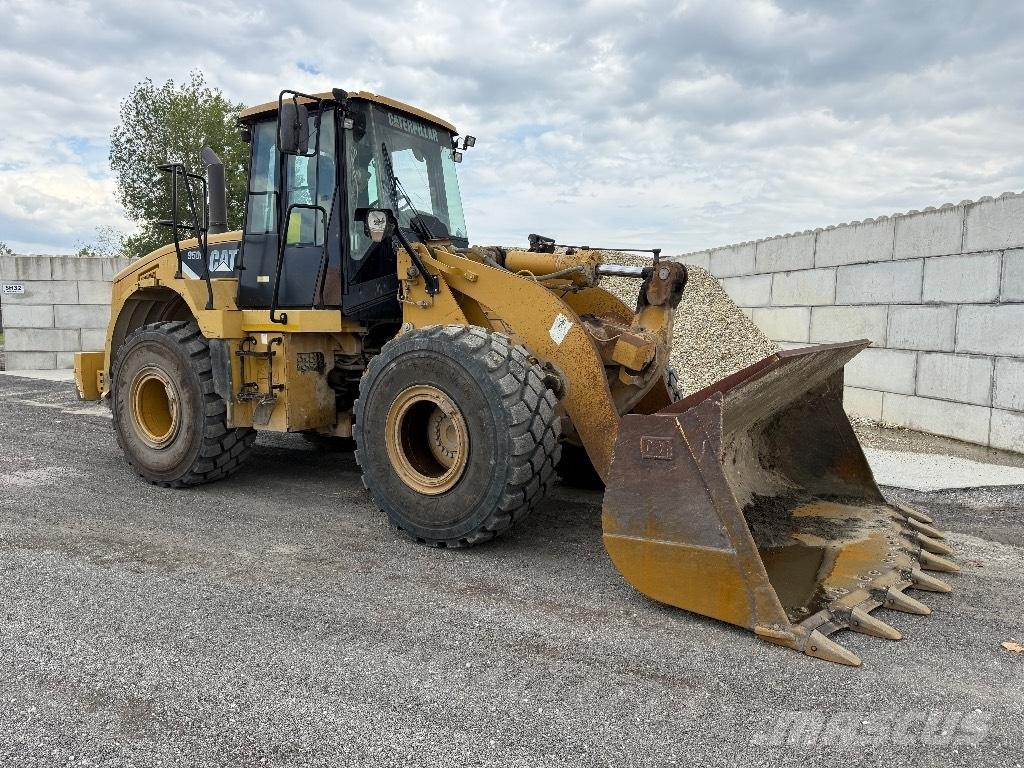CAT 950 H  휠로우더