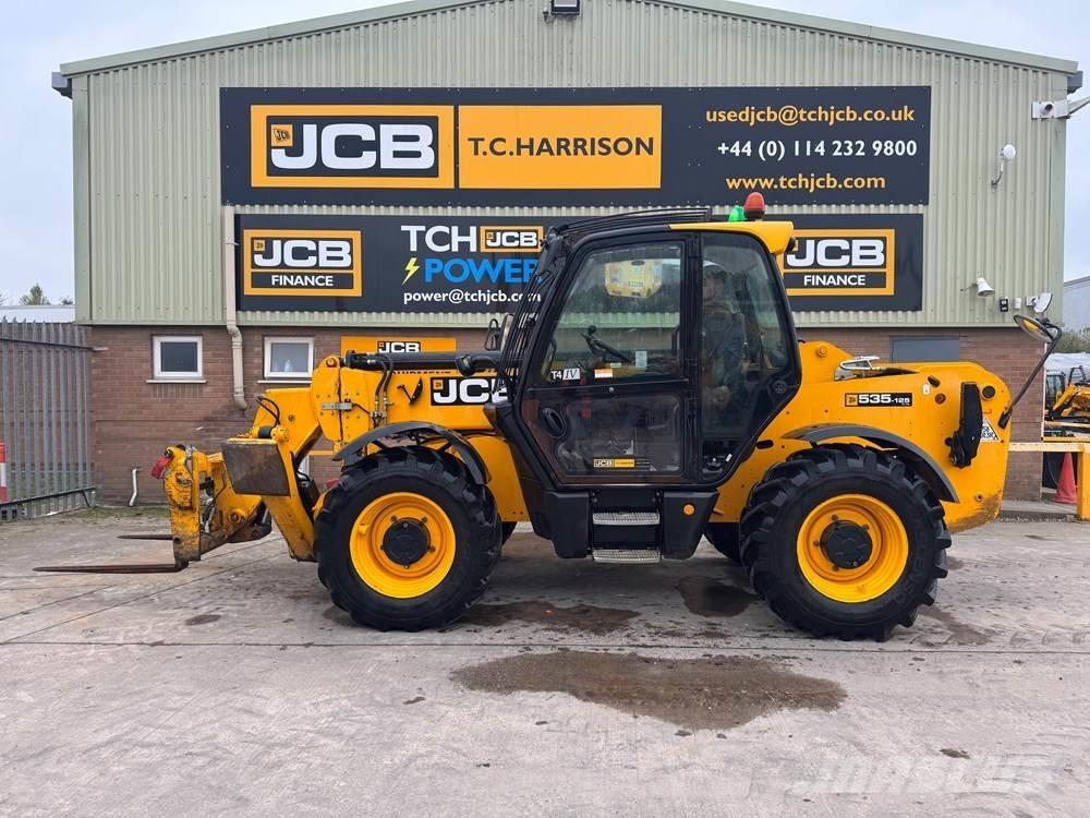 JCB 535V125 텔러 핸들러