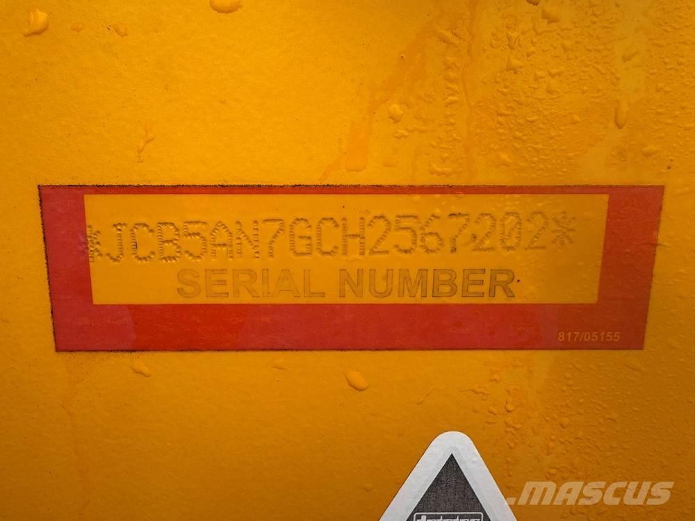 JCB 535V125 텔러 핸들러