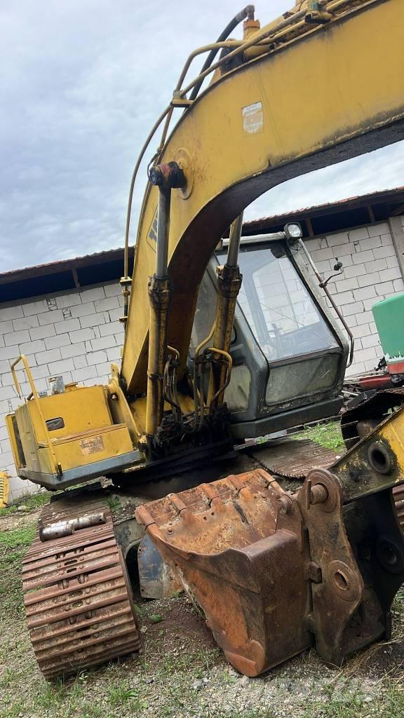 JCB 150 차축