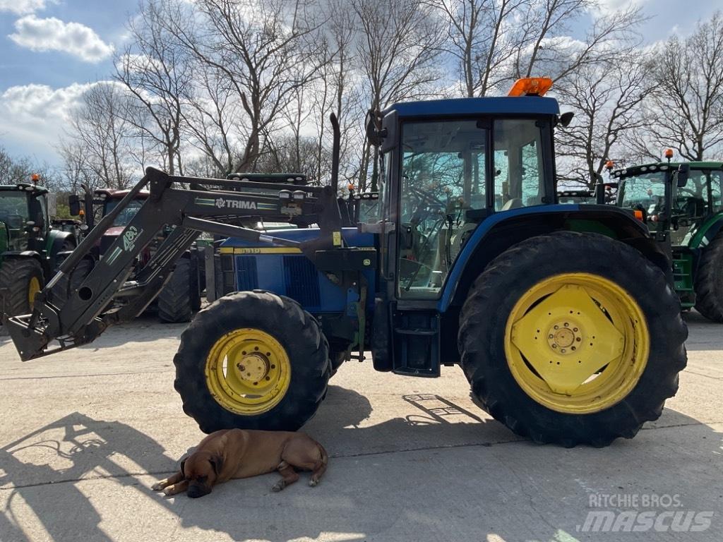 John Deere 6410 트랙터