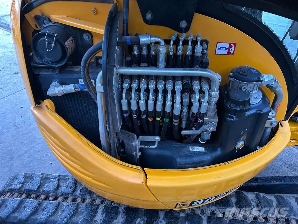 JCB 8025 ZTS 소형 굴삭기 7톤 미만
