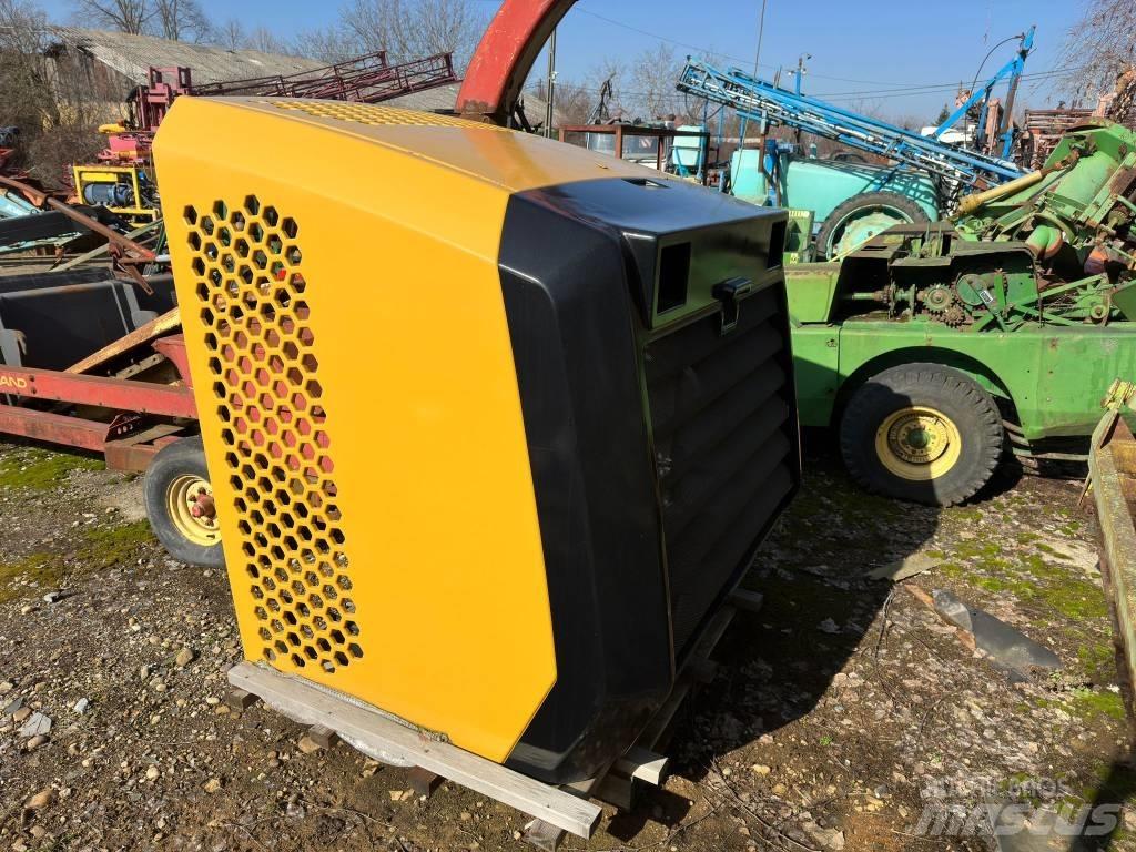 CAT 966 BONNET 섀시 및 서스펜션