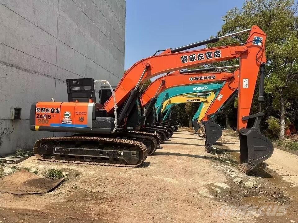 Hitachi EX 200-1 대형 굴삭기 29톤 이상