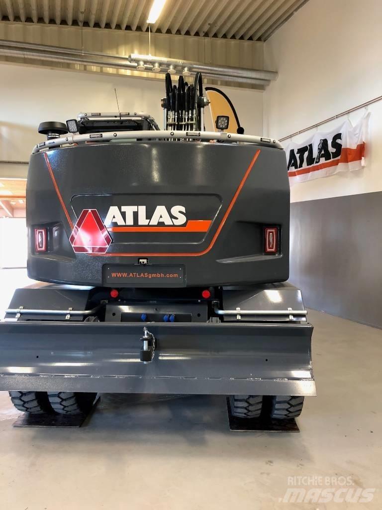 Atlas 165 Wsr  휠 굴삭기