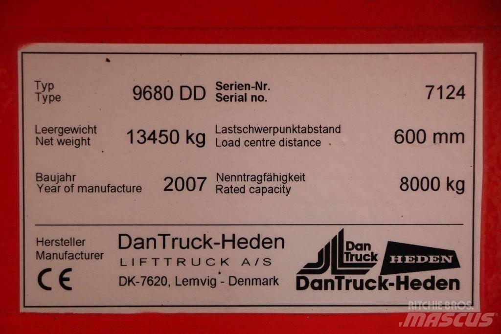 Dantruck 9680 DD 디젤 지게차