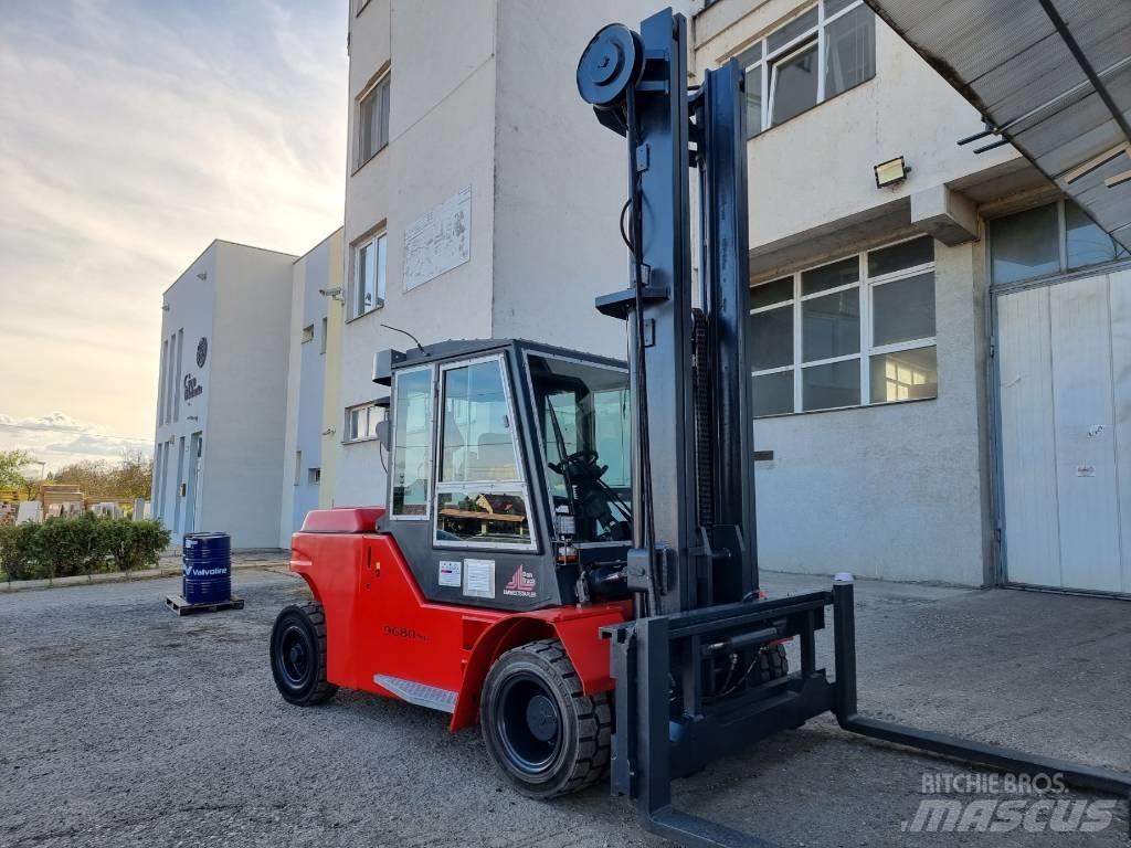 Dantruck 9680 DD 디젤 지게차