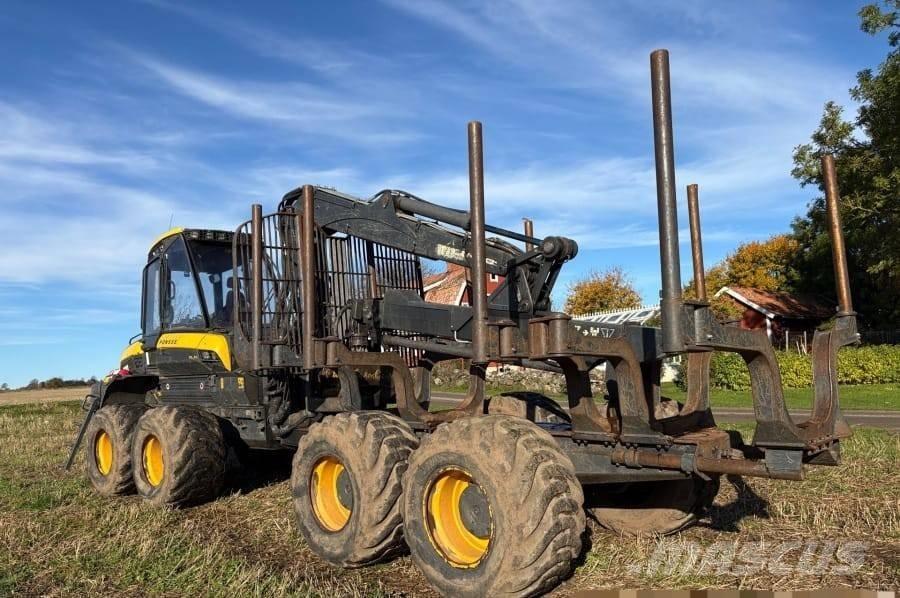 Ponsse Elk 원목 포워더