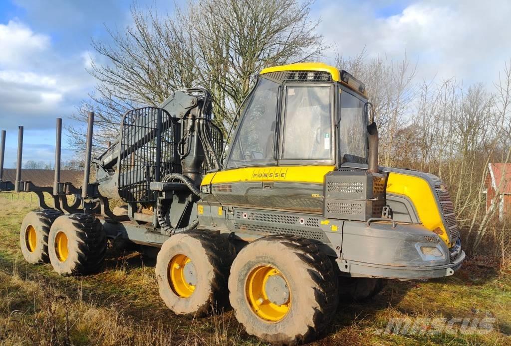 Ponsse Elk 원목 포워더