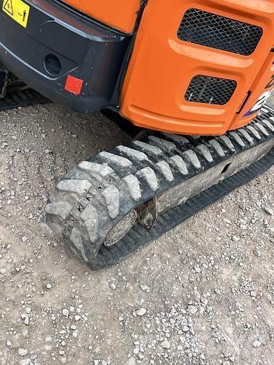 Hitachi ZX26U 특수 굴삭기