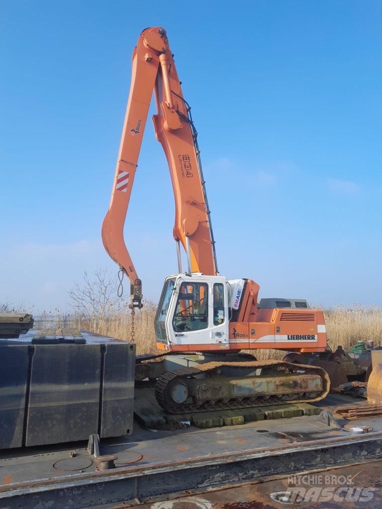 Liebherr R 934 B EW 폐기물/산업 처리기