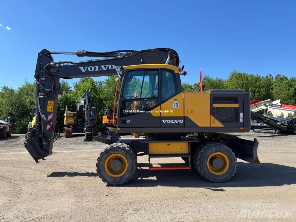 Volvo EW 180 E  휠 굴삭기