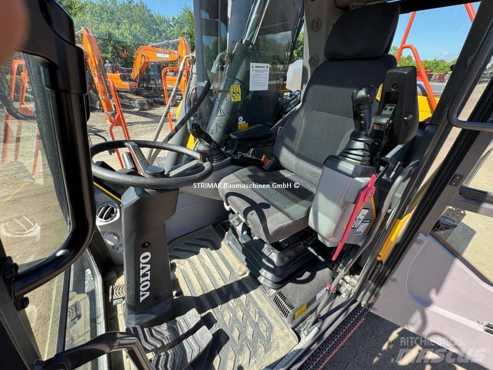 Volvo EW 180 E  휠 굴삭기