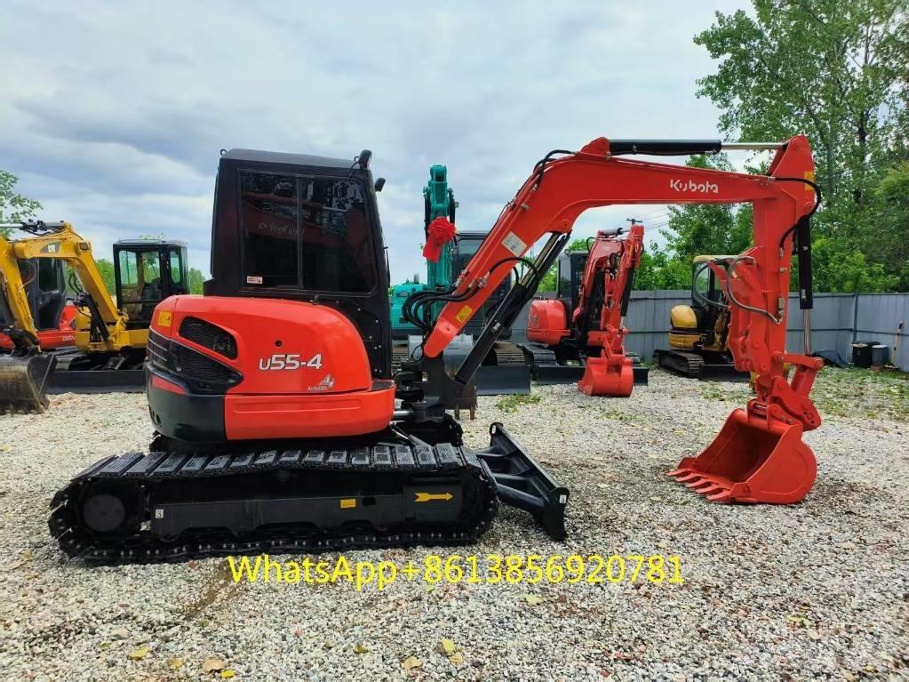 Kubota U 55 소형 굴삭기 7톤 미만