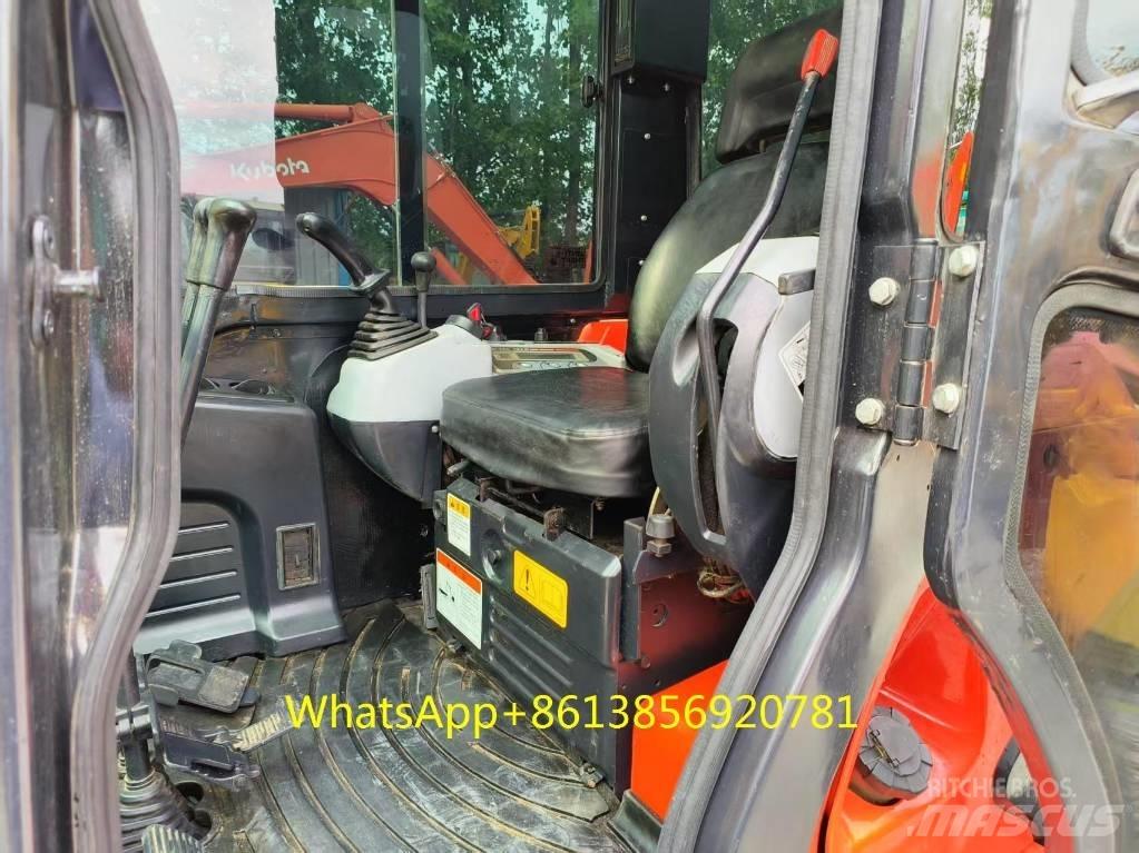 Kubota U 55 소형 굴삭기 7톤 미만