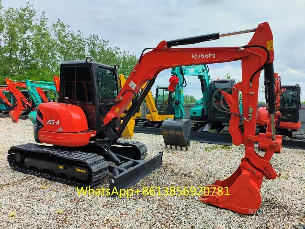 Kubota U 55 소형 굴삭기 7톤 미만