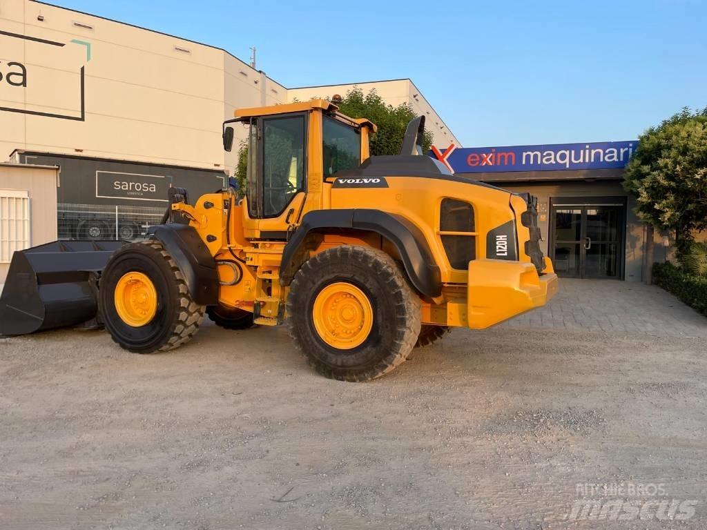 Volvo L120H  휠로우더