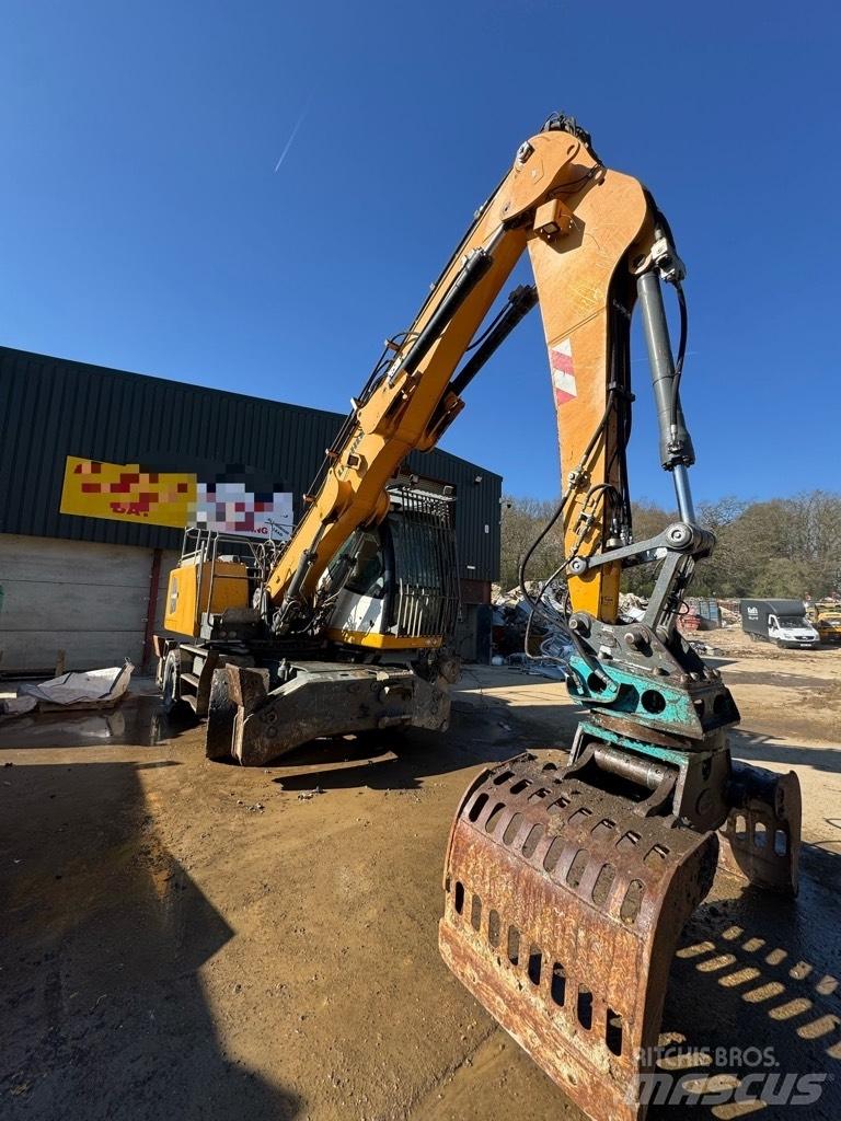 Liebherr LH 22 M 폐기물/산업 처리기