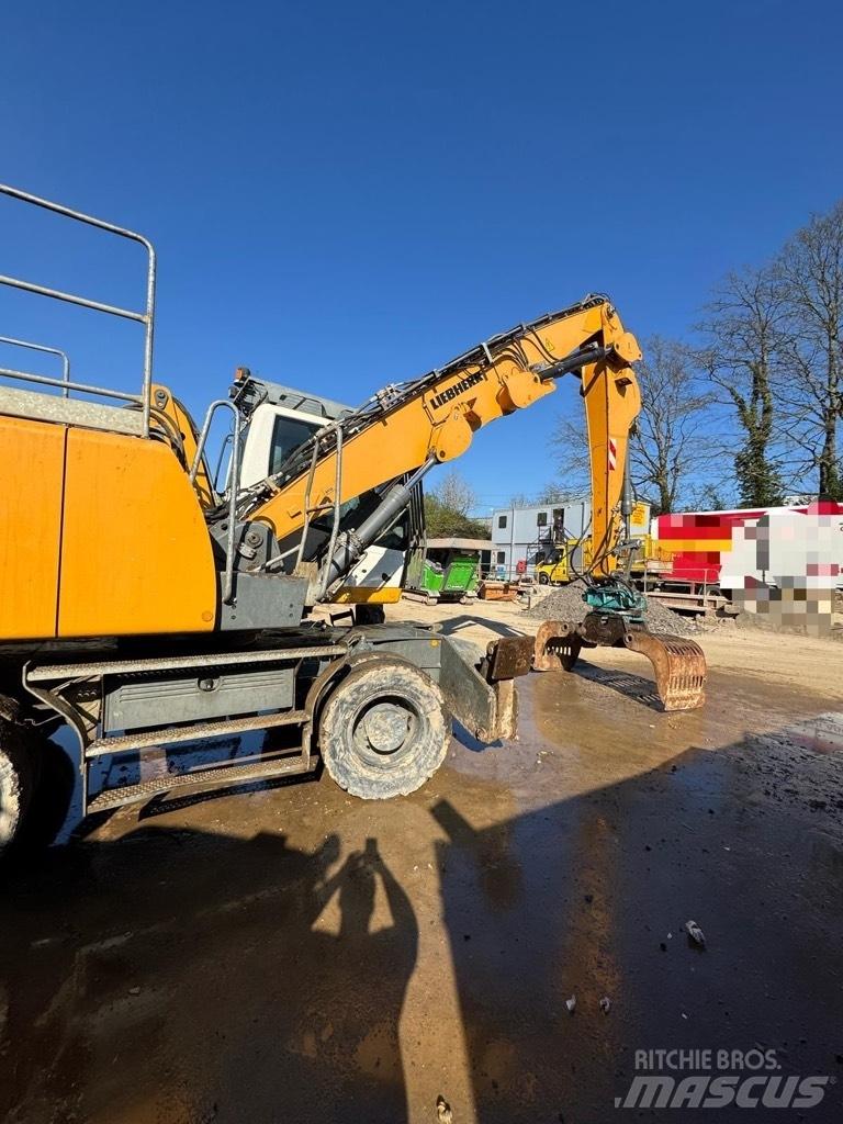Liebherr LH 22 M 폐기물/산업 처리기