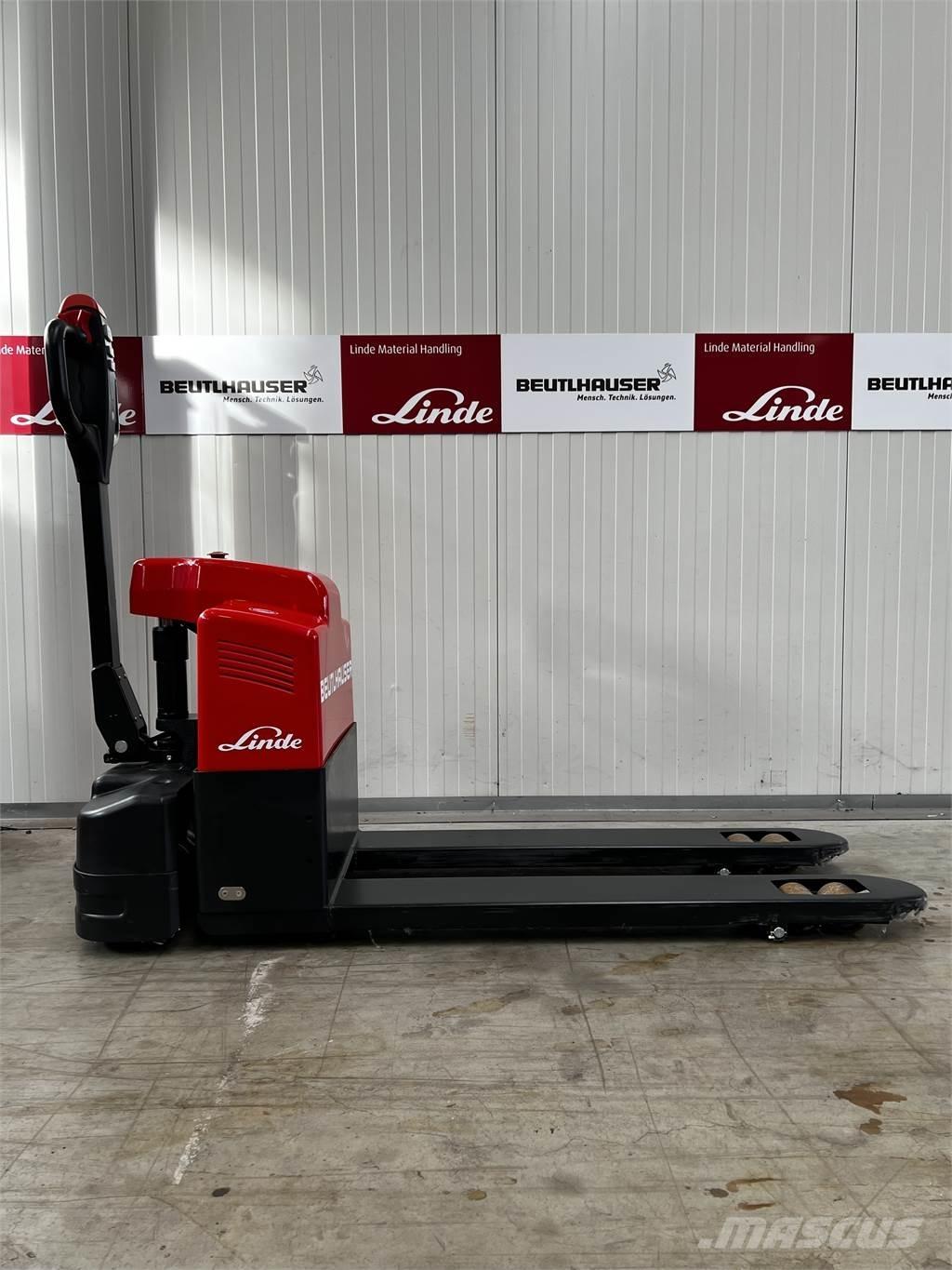 Linde MT15 포크리프트