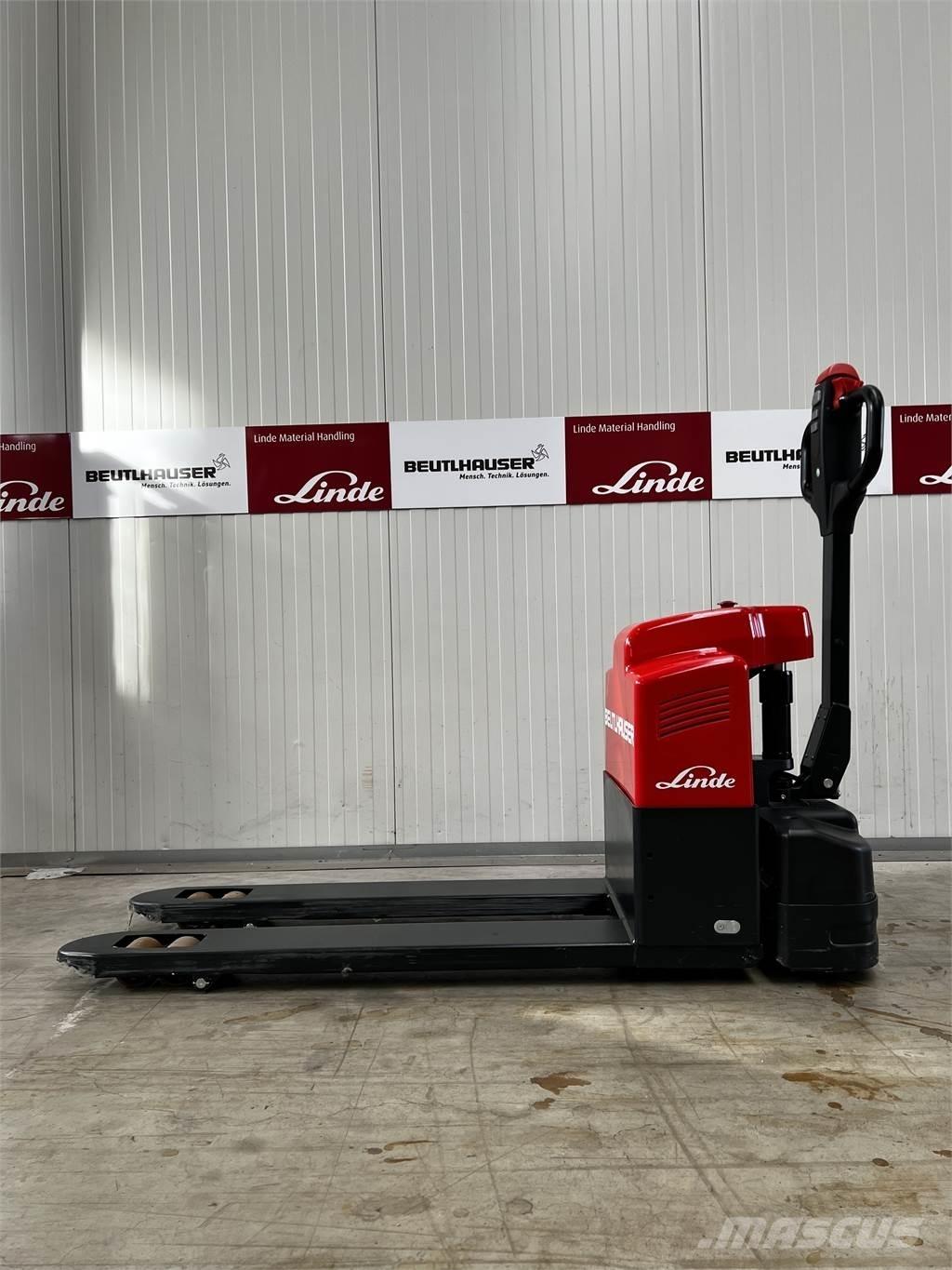 Linde MT15 포크리프트