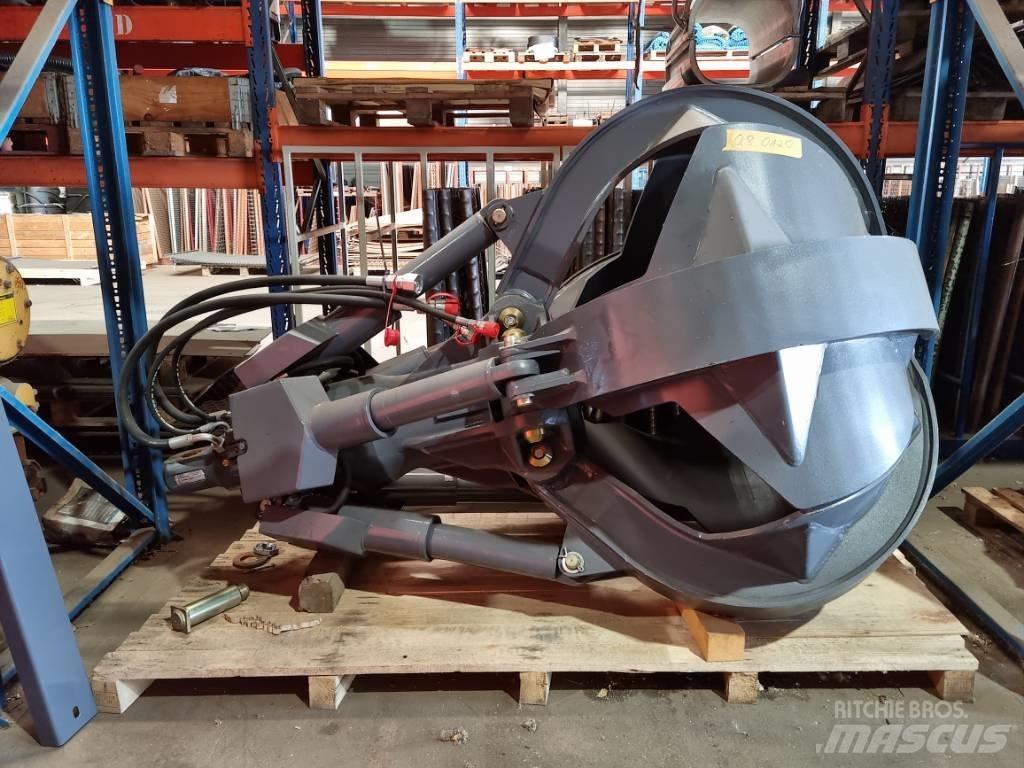 Fuchs Grapple 800ltr 집게