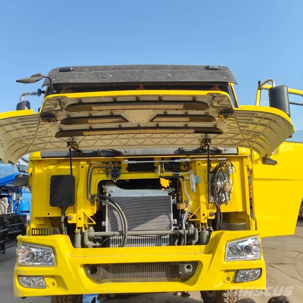 Howo 371 6x4 덤프 트럭