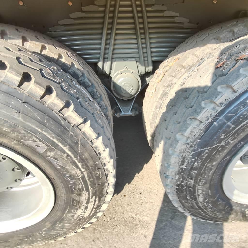 Howo 371 6x4 덤프 트럭