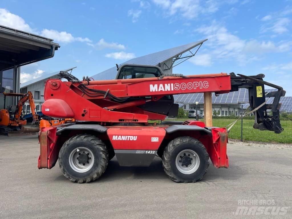Manitou MRT 1432 텔러 핸들러