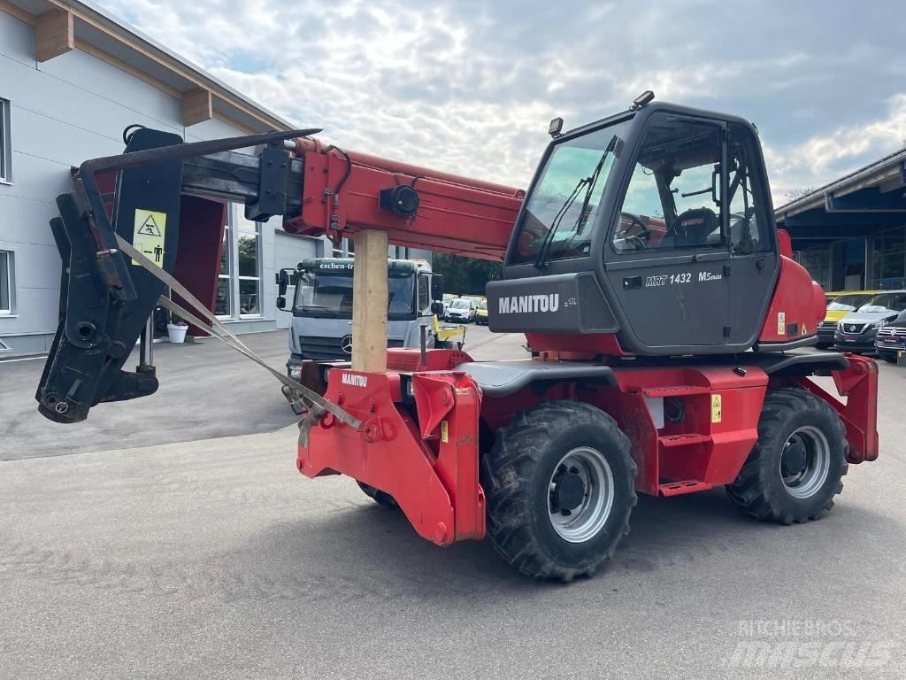 Manitou MRT 1432 텔러 핸들러