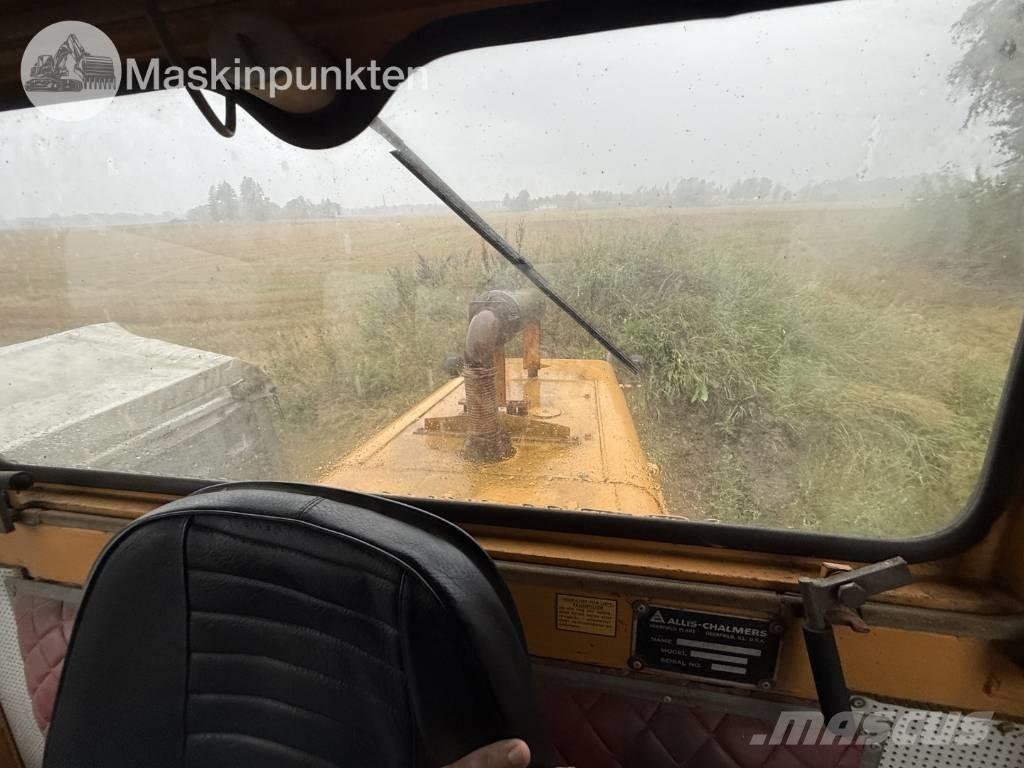 Fiat Allis  휠로우더