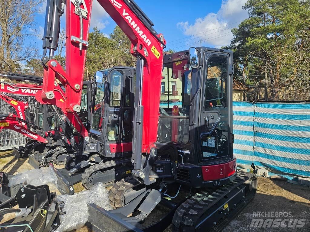 Yanmar Vio 33 소형 굴삭기 7톤 미만