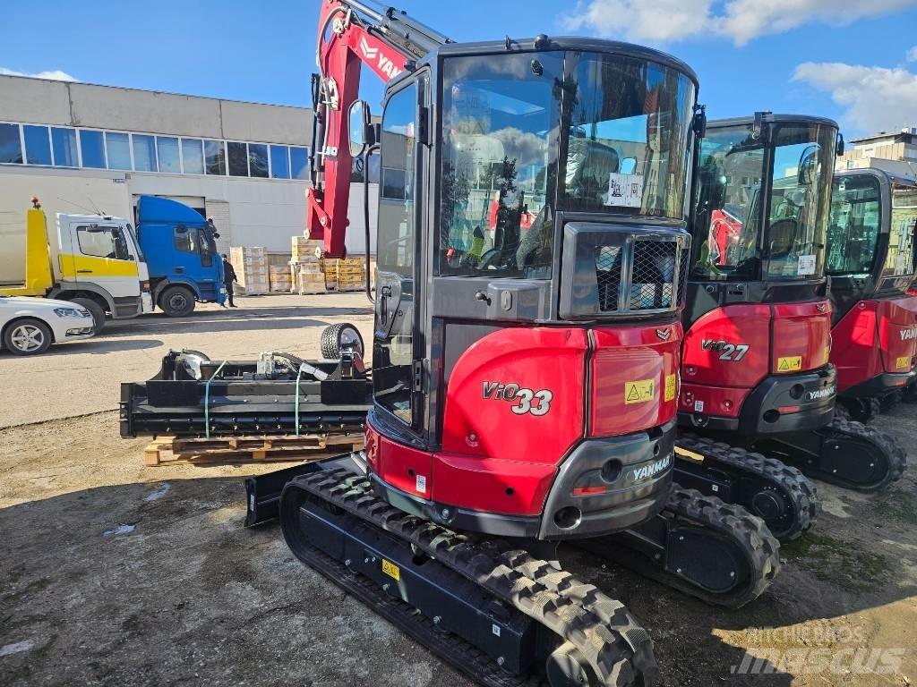 Yanmar Vio 33 소형 굴삭기 7톤 미만