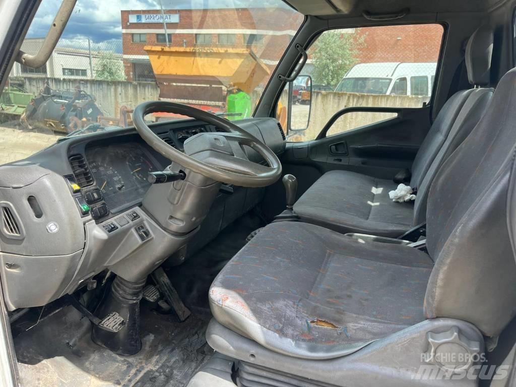 Mitsubishi Canter 훅 리프트 트럭