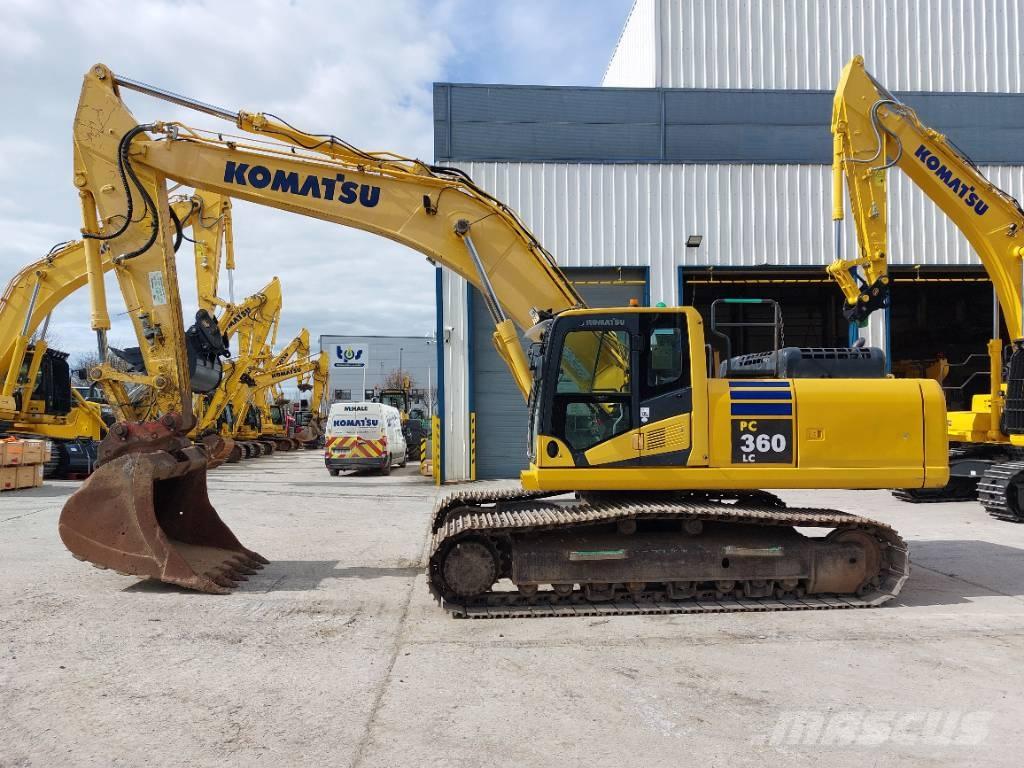 Komatsu PC 360 LC-10 대형 굴삭기 29톤 이상