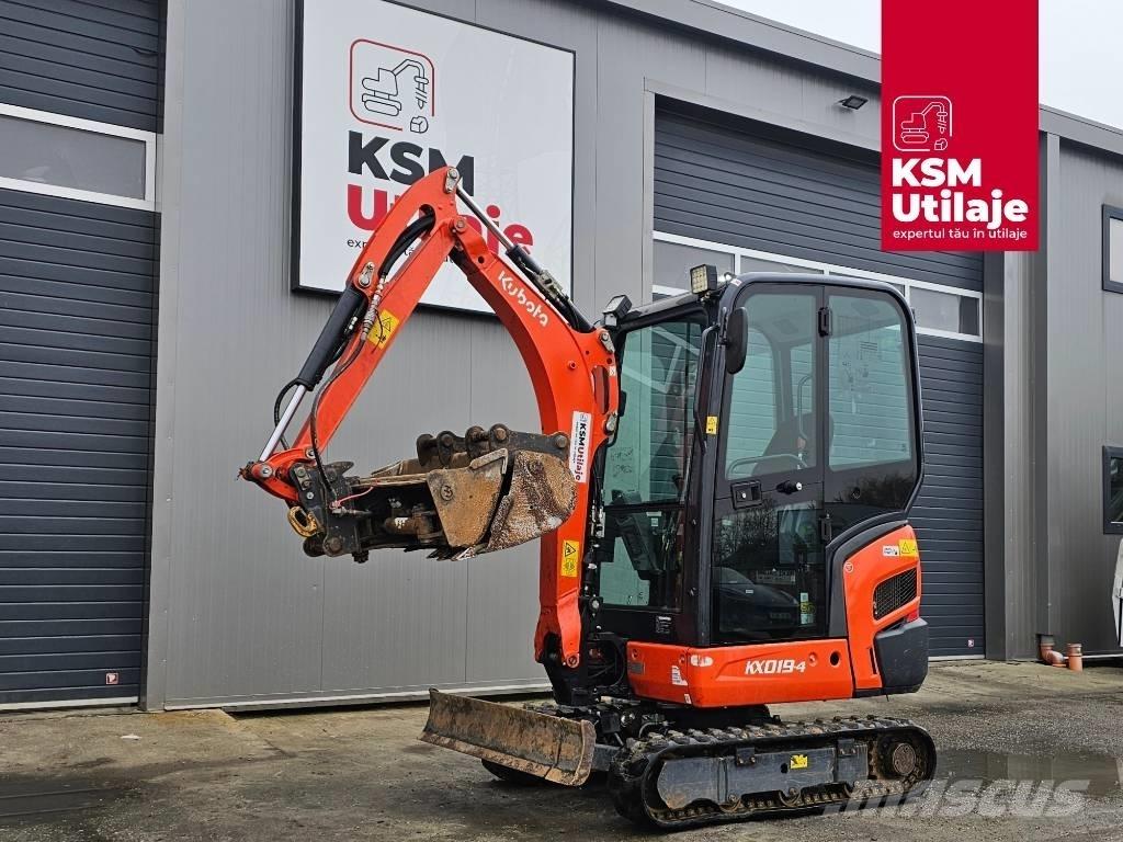 Kubota KX 019-4 소형 굴삭기 7톤 미만