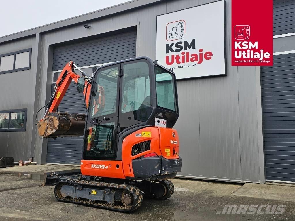 Kubota KX 019-4 소형 굴삭기 7톤 미만