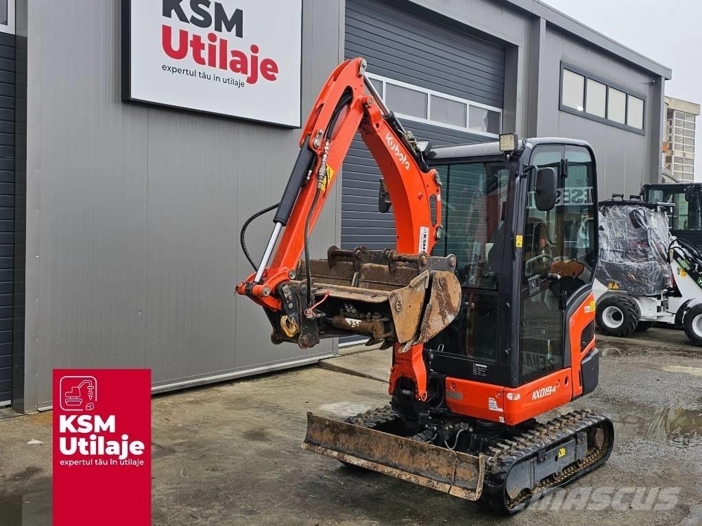Kubota KX 019-4 소형 굴삭기 7톤 미만