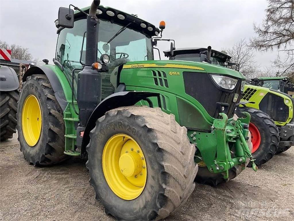 John Deere 6155R 트랙터