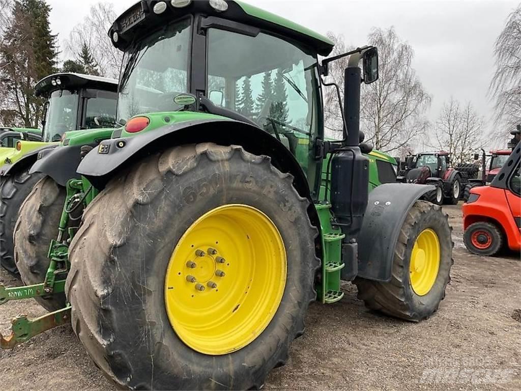 John Deere 6155R 트랙터