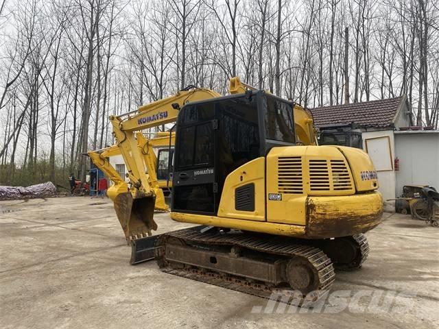 Komatsu pc70-8 대형 굴삭기 29톤 이상
