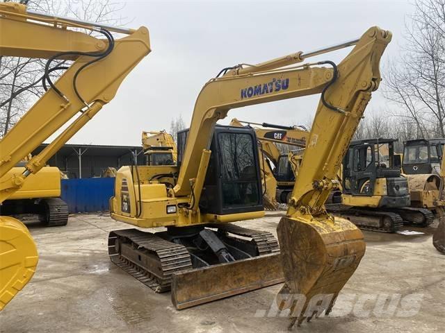 Komatsu pc70-8 대형 굴삭기 29톤 이상