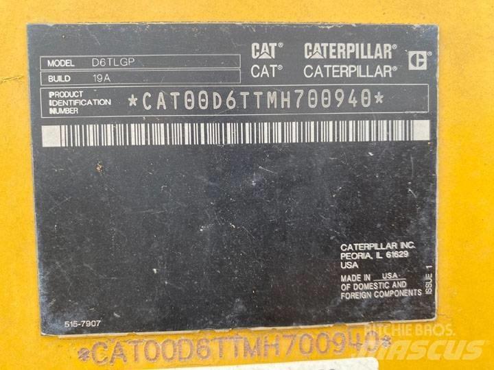 CAT D6T LGP 크롤러 도저