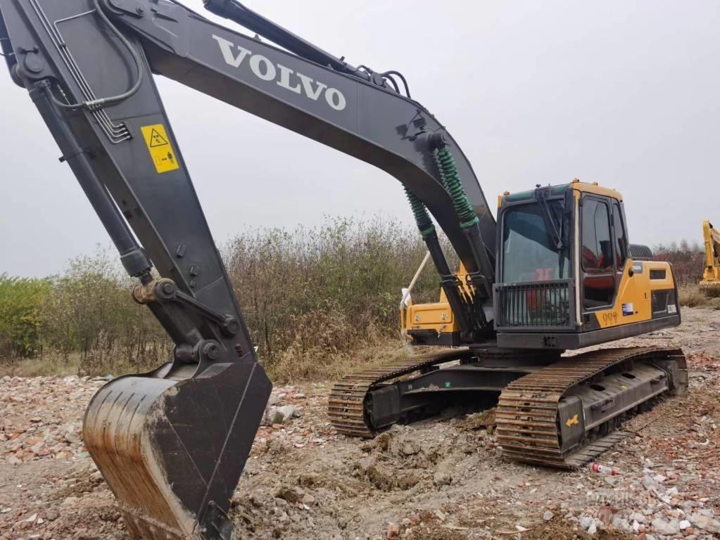 Volvo EC210D 대형 굴삭기 29톤 이상