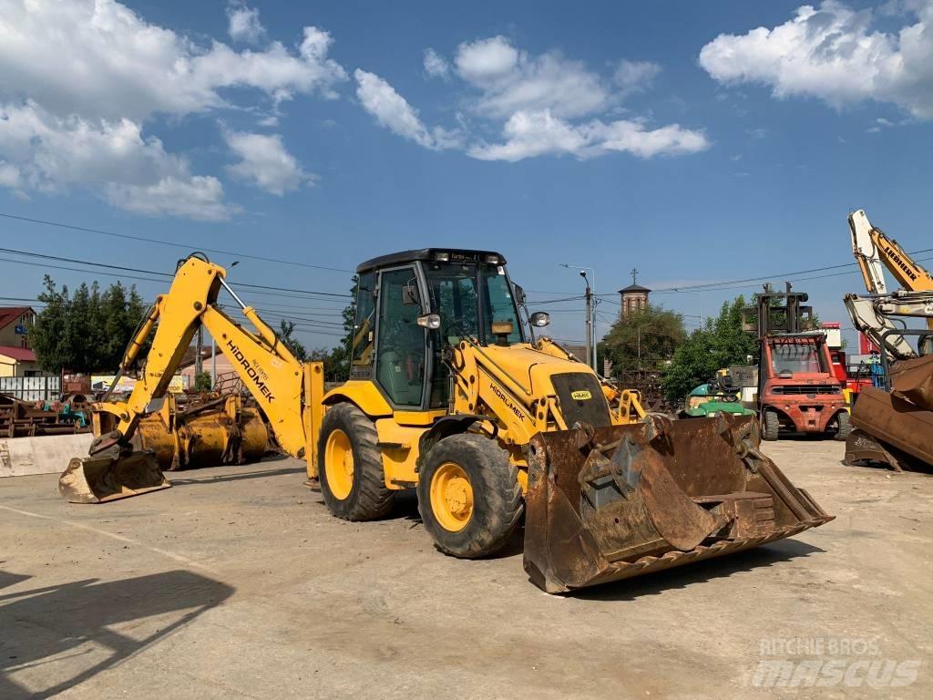 Hidromek HMK 102 백호로더