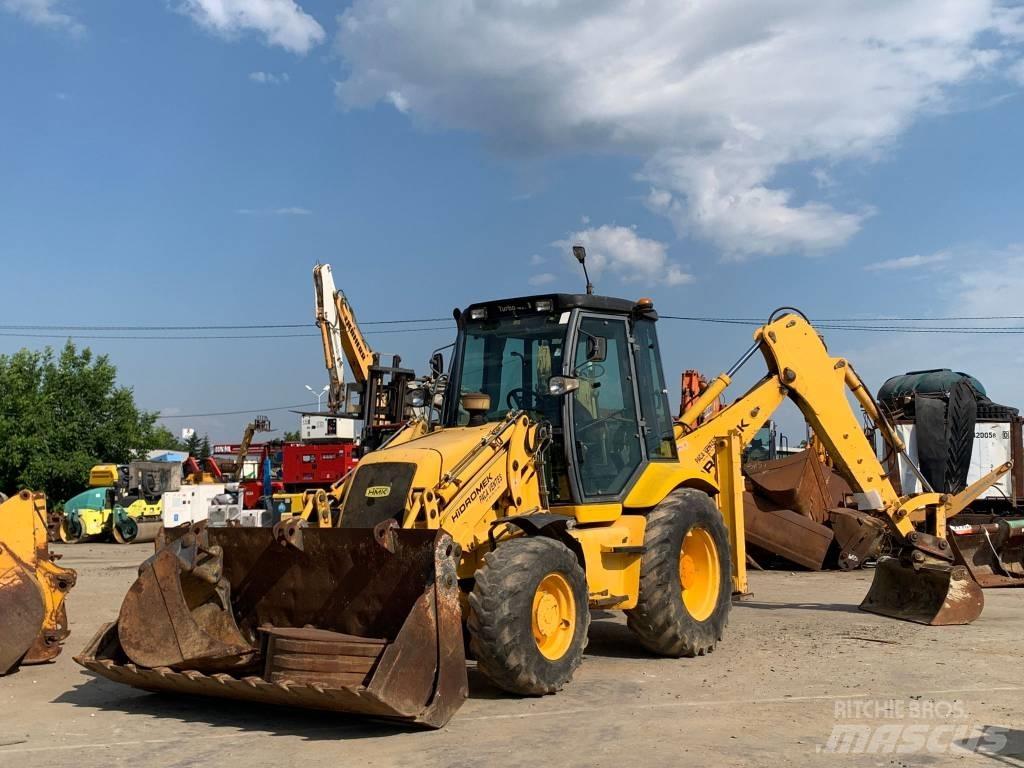 Hidromek HMK 102 백호로더