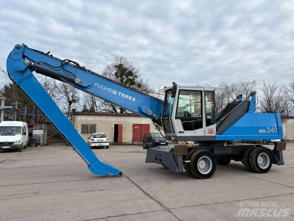 Fuchs MHL 340 C 폐기물/산업 처리기