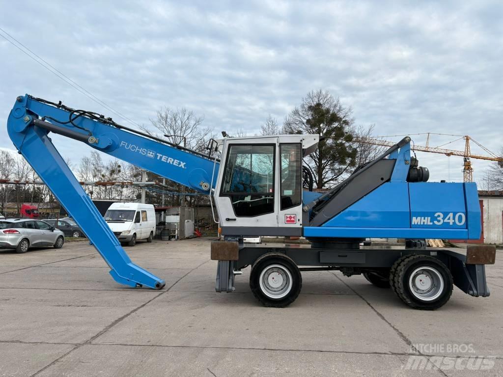 Fuchs MHL 340 C 폐기물/산업 처리기